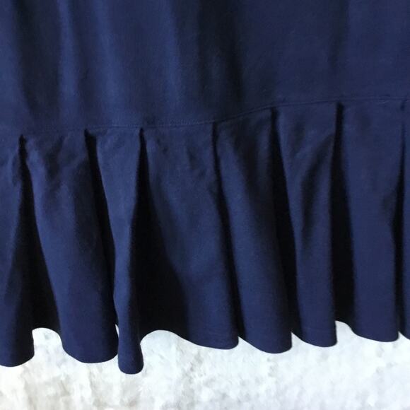 Ralph Lauren Navy Girl Polo Dress - Picture 4 of 11